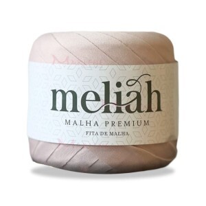 Fita de malha premium Meliah papel picado 240g/80m