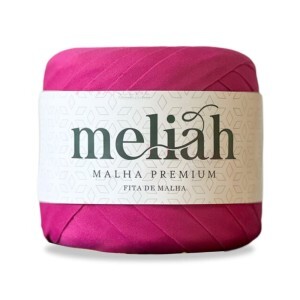 Fita de malha premium Meliah pink 240g/80m