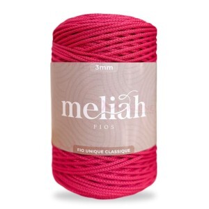 Fio unique classique 3mm Meliah cor penélope com 500g/300m