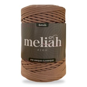  Fio unique classique 5mm Meliah cor nude rosa com 500g/185m