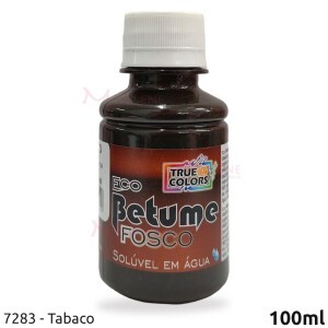 Eco Betume fosco 100ml True Colors para pátina e envelhecimento