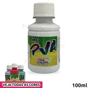 Tinta PVA fosca 100ml True Colors