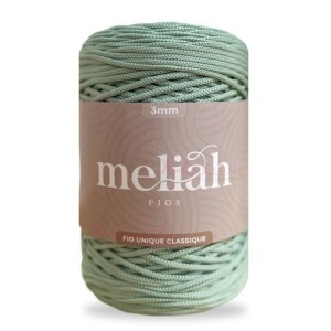 Fio unique classique 3mm Meliah cor mint com 500g/300m
