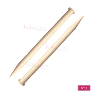 Agulha de tricô Milward nº15 25cm par