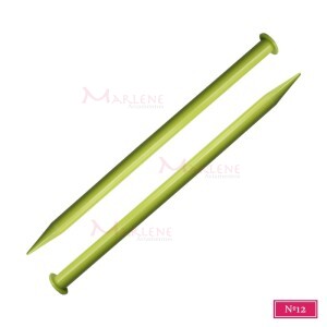 Agulha de tricô Milward nº12 25cm par