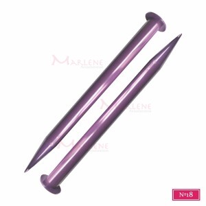 Agulha de tricô Milward nº18 25cm par