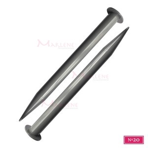 Agulha de tricô Milward nº20 25cm par