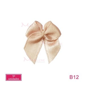 Laço de cetim comum  nº1 com 50 unidades 10mm