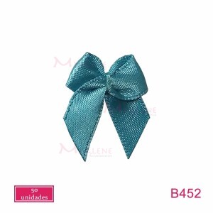 Laço de cetim comum  nº1 com 50 unidades 10mm