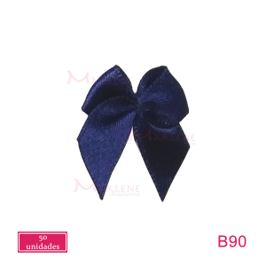 Laço de cetim comum  nº1 com 50 unidades 10mm