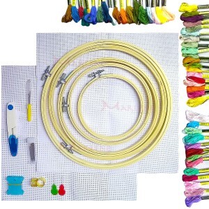 Kit iniciante para bordado