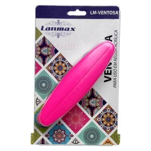 Ventosa fixadora para régua de acrílico