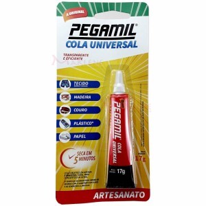 Cola pegamil 17g universal