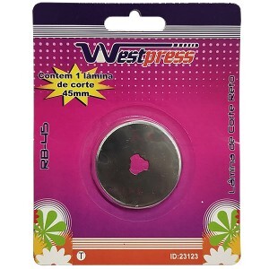 Lâmina refil 45mm West