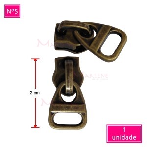 Cursor nº5 trabalhado vazado unidade