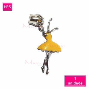 Cursor nº5 Bailarina resinado cores unidade