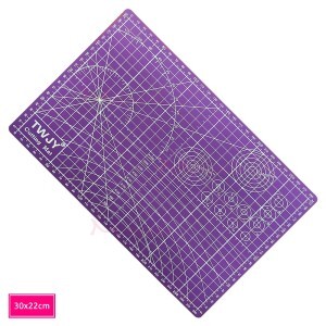 Base de corte 30x22cm roxa TWJY dupla face A4
