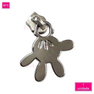 Cursor nº5 luva níquel artesanal unidade