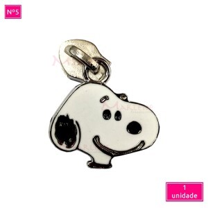 Cursor nº5 cachorro mesclado níquel artesanal unidade