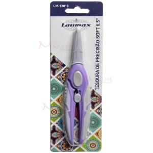 Tesoura de precisão cabo soft 6,5
