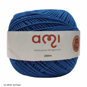 Linha Ami para amigurumi 250m 130g