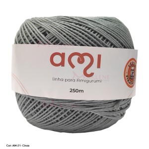 Linha Ami para amigurumi 250m 130g