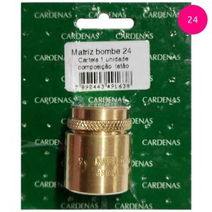 Matriz bombê 24mm Cardenas para forrar botões