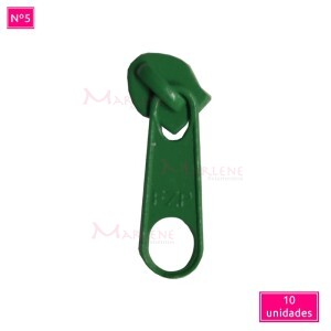 Cursor nº5 comum  com 10 unidades colorido metal