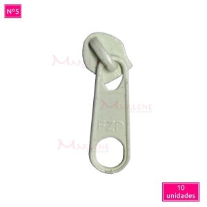 Cursor nº5 comum  com 10 unidades colorido metal