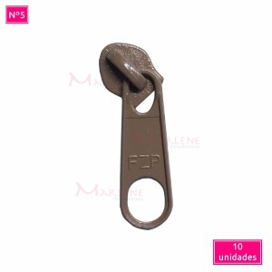 Cursor nº5 comum  com 10 unidades colorido metal