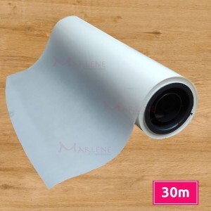 Pelicula mágica ou papel termocolante definitivo peça com 30m