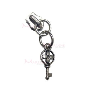 Cursor nº3 chave antiga níquel artesanal unidade