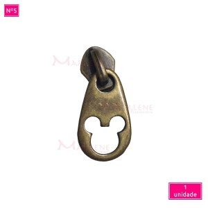 Cursor nº5 detalhe cabeça de rato vazado largo curto unidade