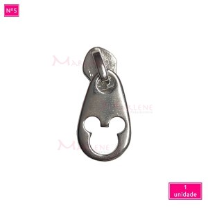 Cursor nº5 detalhe cabeça de rato vazado largo curto unidade