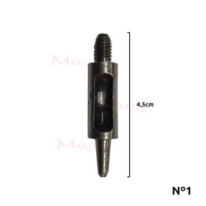 Vazador com rosca nº1 Graziano para balancim