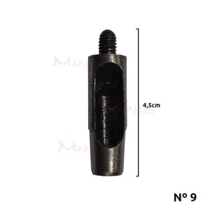 Vazador com rosca nº9 Graziano para balancim