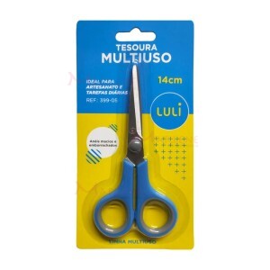 Tesoura multiuso 14cm Luli 399-05.