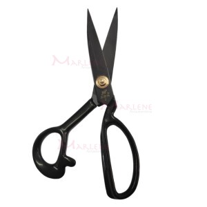 Tesoura de alfaiate nº8 em aço e cabo emborrachado