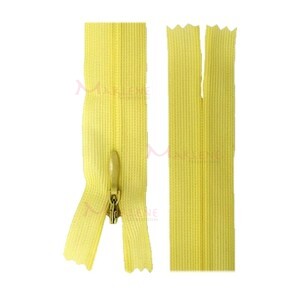Zíper de nylon invisível 20cm unidade
