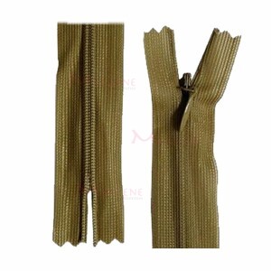 Zíper de nylon invisível 20cm unidade