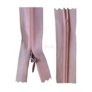 Zíper de nylon invisível 20cm unidade