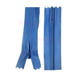 Zíper de nylon invisível 20cm unidade