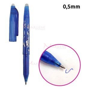 Caneta mágica fantasminha azul para tecidos HM-158