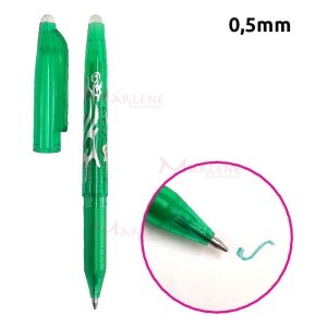 Caneta mágica fantasminha verde para tecidos HM-158