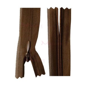 Zíper de nylon invisível 30cm unidade