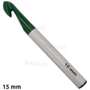 Agulha para crochê 15mm plástica OT20-111