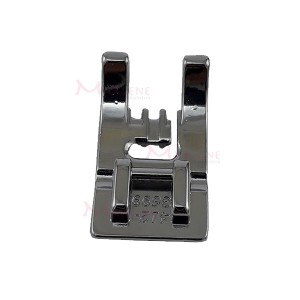 Calcador para nervura com guia máquina doméstica