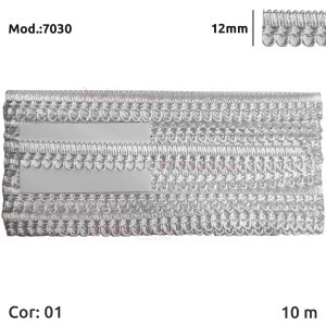 Passamanaria São José 7030 de 12mm com 10m