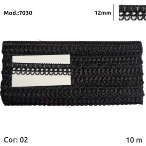 Passamanaria São José 7030 de 12mm com 10m