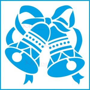 Stencil STNX 10x10 cm Litoarte